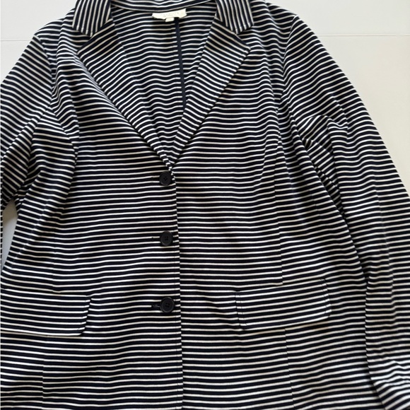 Talbots Striped Blazer - Picture 3 of 9